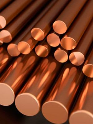 Barras de Cobre