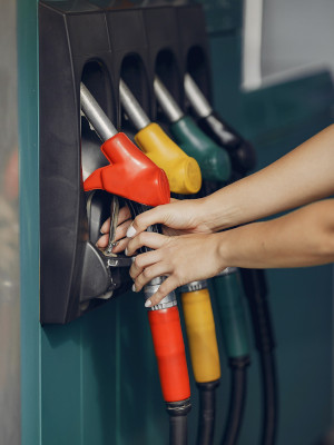 Estación de gasolina